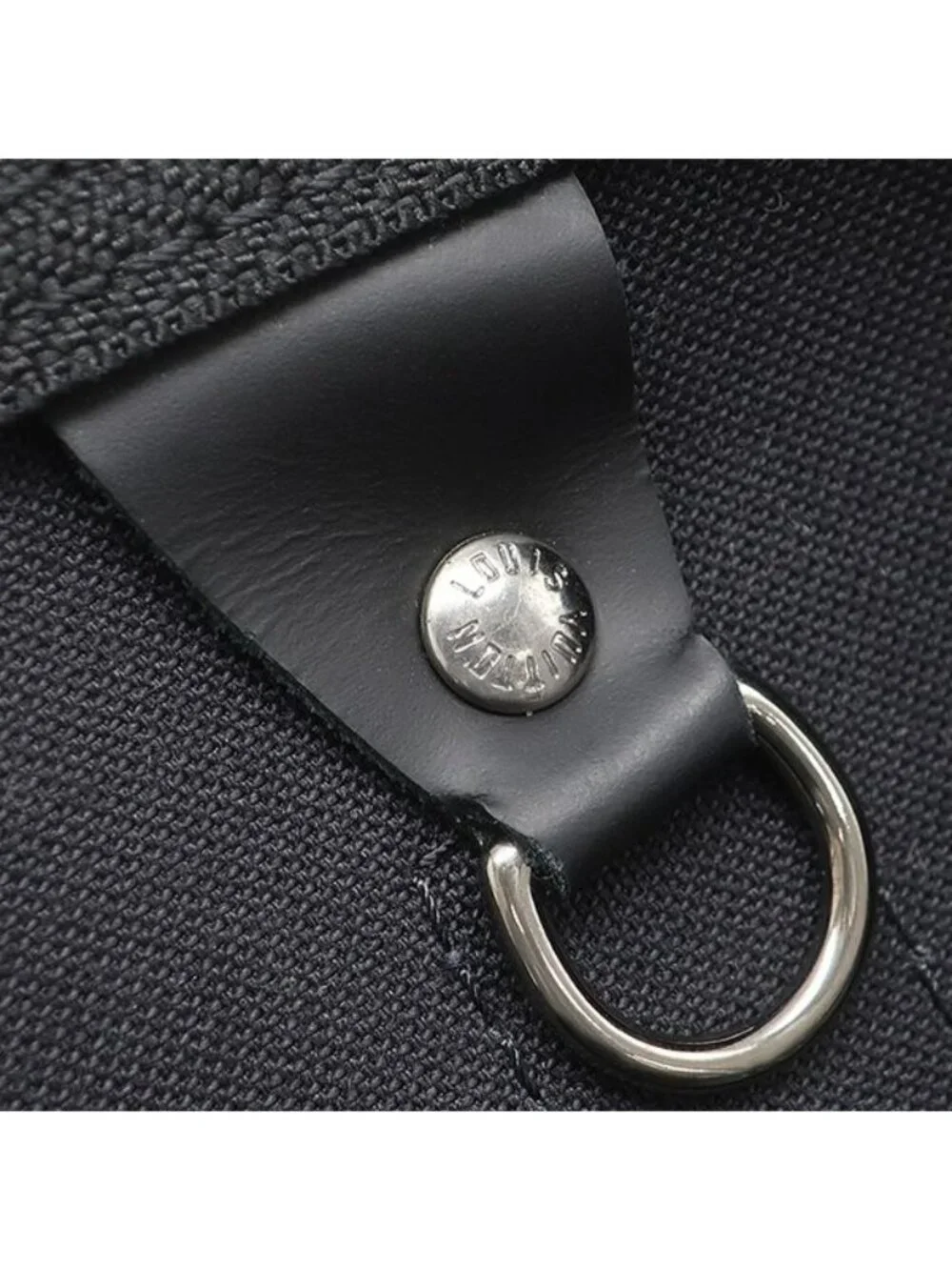 Louis Vuitton Boston Bag Keepall Bandouliere 45 Monogram Eclipse Gunmetal